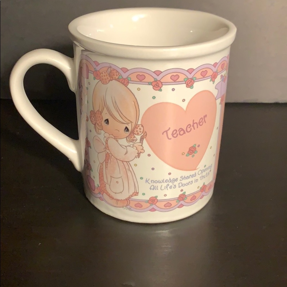 Collectible Precious Moments Teacher Mug